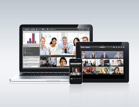 Desktop and mobile video collaboration applications