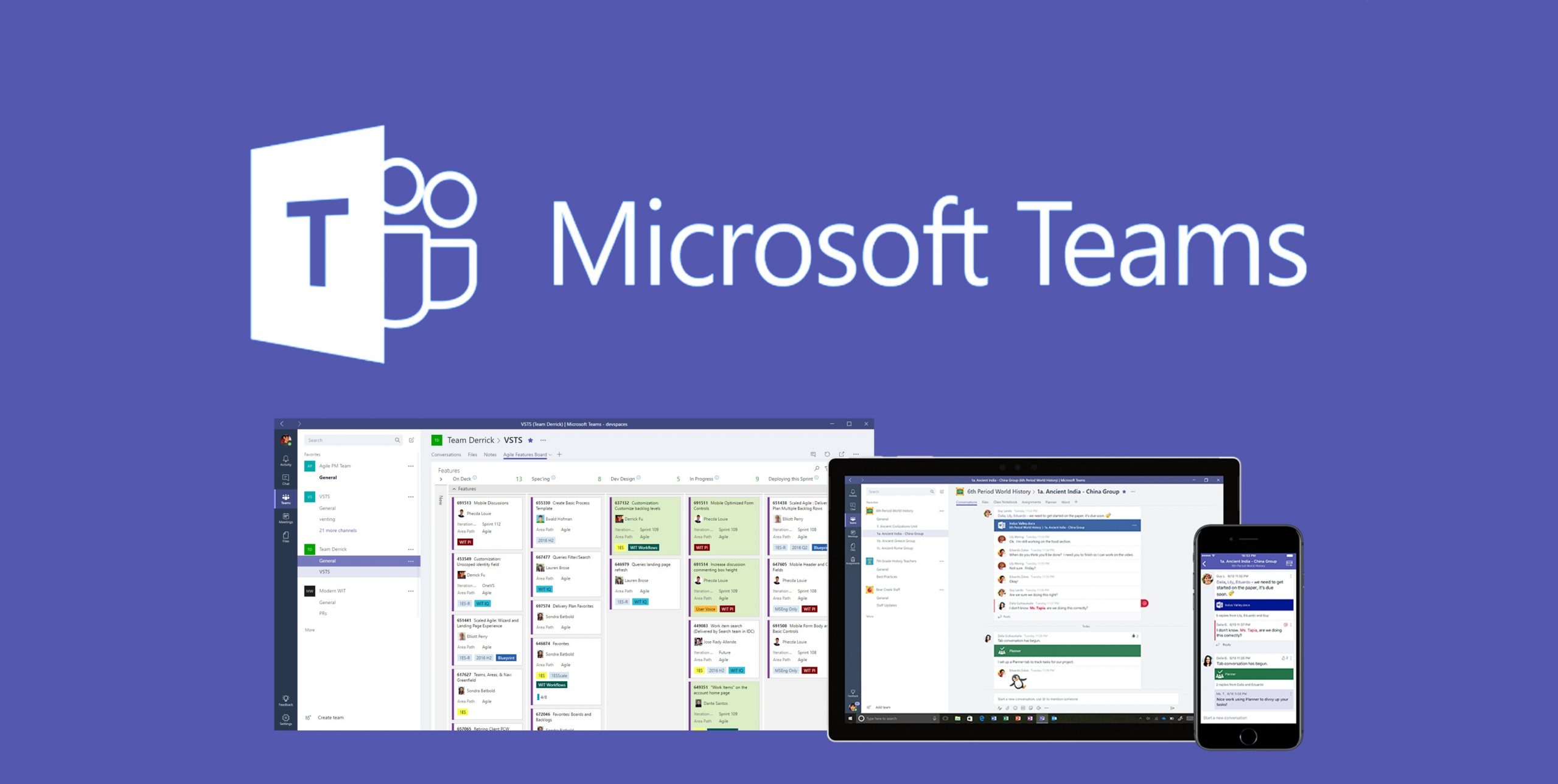 Video collaboration devices for Microsoft Teams